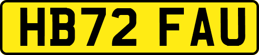HB72FAU