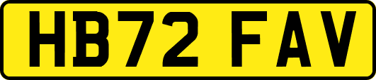 HB72FAV