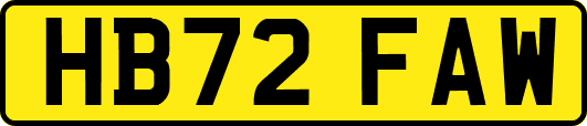 HB72FAW