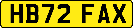 HB72FAX