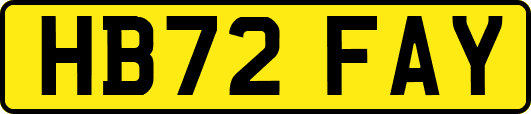 HB72FAY