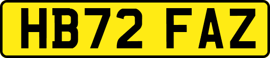 HB72FAZ
