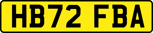 HB72FBA