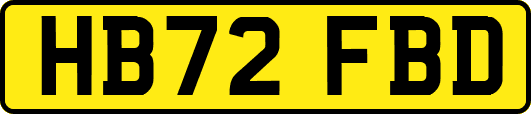 HB72FBD