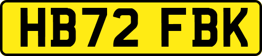 HB72FBK