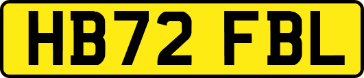 HB72FBL