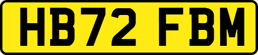 HB72FBM