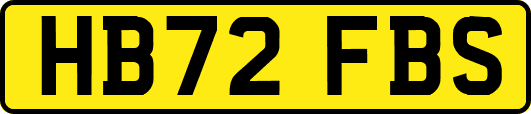 HB72FBS