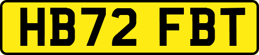 HB72FBT