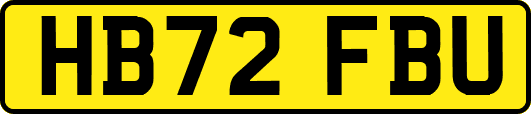 HB72FBU