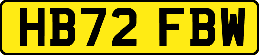 HB72FBW
