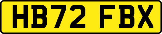 HB72FBX