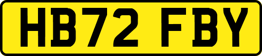 HB72FBY
