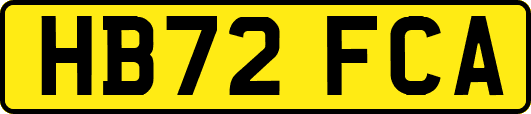 HB72FCA