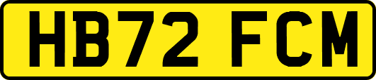 HB72FCM