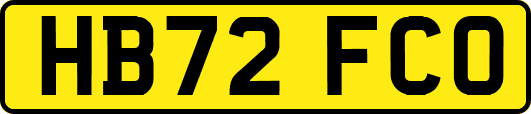 HB72FCO