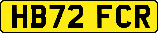 HB72FCR