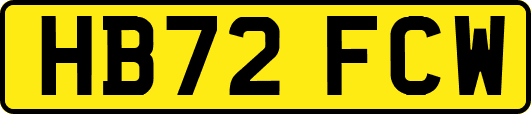 HB72FCW