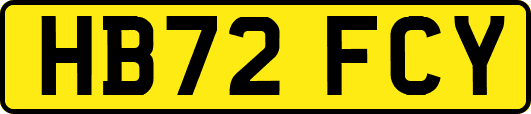 HB72FCY