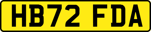 HB72FDA