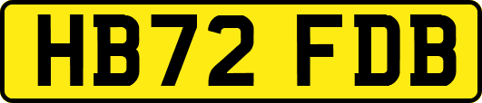 HB72FDB