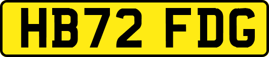 HB72FDG