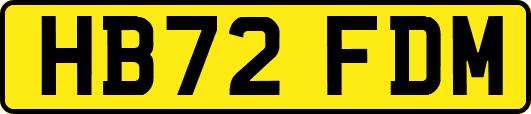 HB72FDM