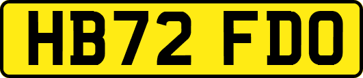 HB72FDO