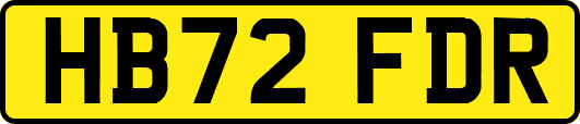 HB72FDR