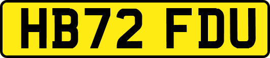 HB72FDU