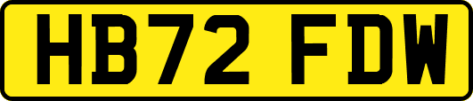 HB72FDW