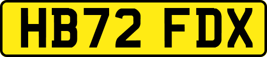 HB72FDX