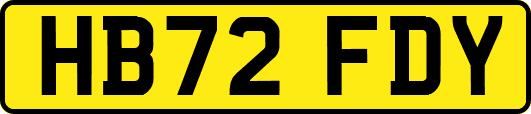 HB72FDY