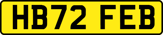 HB72FEB