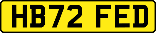 HB72FED