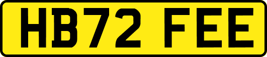 HB72FEE