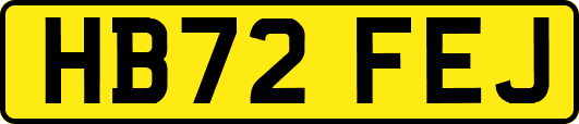 HB72FEJ