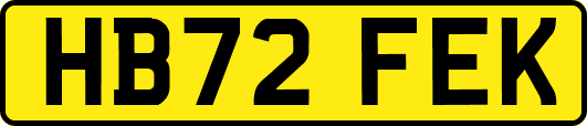 HB72FEK