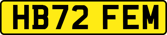 HB72FEM