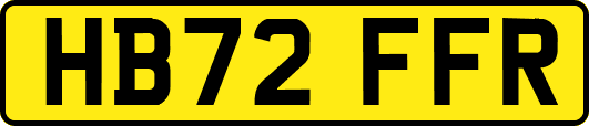 HB72FFR
