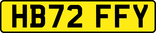 HB72FFY