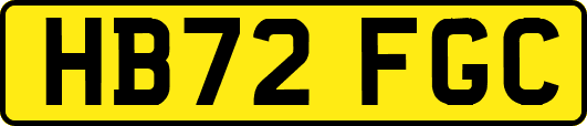 HB72FGC