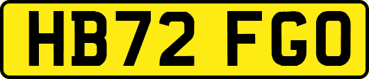 HB72FGO