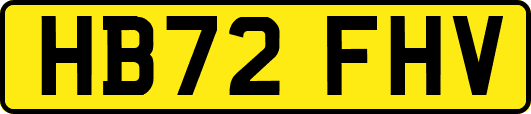 HB72FHV