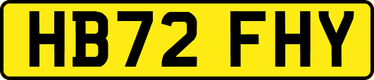 HB72FHY