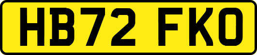 HB72FKO