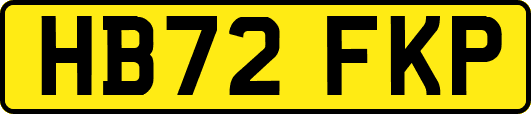 HB72FKP