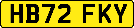HB72FKY