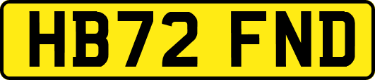 HB72FND