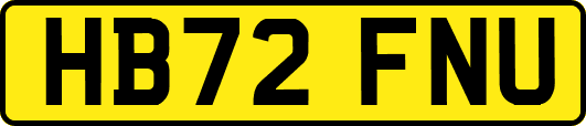 HB72FNU